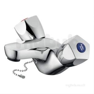 Ideal Standard Brassware -  Sandringham 21 B9869 Std Dc Basin Mixer And C/stay B9869aa