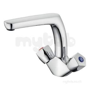 Ideal Standard Brassware -  Sandringham 21 B9874 Std Monobloc Sink Mixer Cp B9874aa