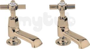 Deva Brassware -  Asn01/501 Artesian Gold Basin Taps