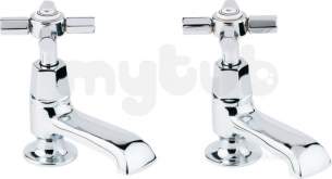 Deva Brassware -  Deva Asn01 Artesian Basin Taps Cp