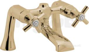 Deva Brassware -  Asn08/501 Artesian Gold Bath Filler