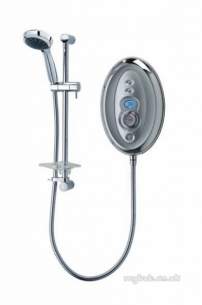 Triton Electric Showers -  Aspirante Topaz 9.5kw Thermo Shower