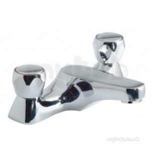 Vado Brassware -  Astra 2 Hole Deck Mount Bath Filler With