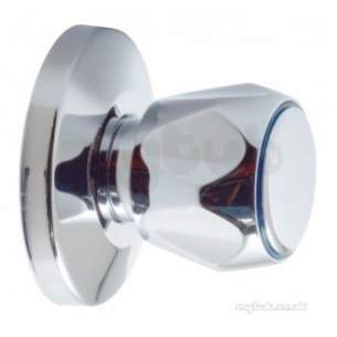 Vado Brassware -  Conc Stop Val Single 3/4 Inch W/mtd Plus Cold Indice