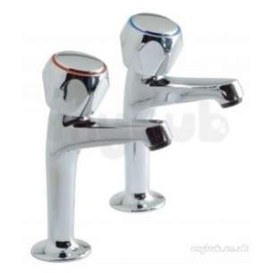 Vado Brassware -  Astra Kitchen Sink Tall Pillars With Ast-156/cd-c/p
