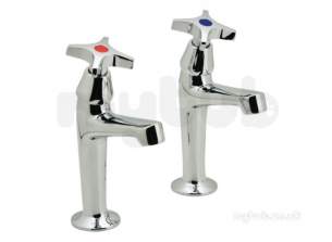 Vado Brassware -  Astra Kitchen Sink Tall Pillars With