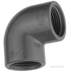 Astore Inch Upvc Fittings Uti 6 -  Astore Avf Upvc Go2 Bsp 90d Elbow 1