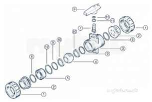 Astore Upvc Valves -  Avf Upvc 111f D/u Ball Valve Fpm 2