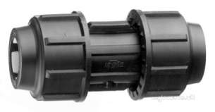 Astore Compression Fittings 90mm and Above -  Astore Avf Mdpe 510 Coupling 50 P5100500