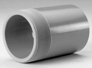 Astore Inch Abs Fittings -  Avf Abs Bn6 Pl/bsp Barrel Nipple 1.1/2