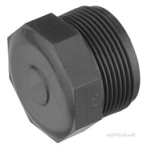 Astore Inch Upvc Fittings Uti 6 -  Astore Avf Upvc Ta2 Bsp Plug 3/4