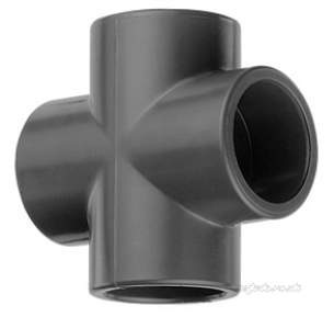 Astore Metric Pvc Fittings -  Astore Avf Upvc Cr1 Cross 32 Rcr10320