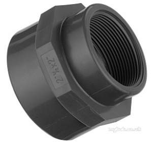Astore Inch Upvc Fittings Uti 6 -  Avf Upvc Mr2 Bsp Reducing Piece 3x2.1/2