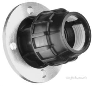 Astore Compression Fittings 90mm and Above -  Avf Mdpe 520 Joint With Flange 90x3