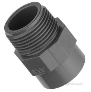 Astore Inch Upvc Fittings Uti 6 -  Avf Upvc Ri2 Bsp Mi/fi Reducer 1x3/4