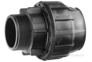 Astore Compression Fittings 90mm and Above -  Avf Mdpe 511 Mi Adaptor 40x1.1/2