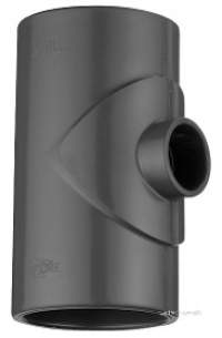 Astore Metric Pvc Fittings -  Avf Upvc Tr1 Reducing Tee 25x20 Rtr1025b