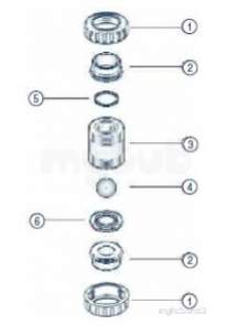 Astore Upvc Valves -  Avf Upvc D/u Non Return Valve 25