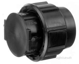 Astore Compression Fittings 90mm and Above -  Astore Avf Mdpe 521 Plug 40 P5210400