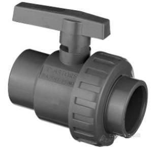 Astore Upvc Valves -  Avf Upvc 301e S/u Bsp Eco Ball Valve 4