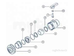 Astore Upvc Valves -  Astore Avf Upvc S/u Std Ball Valve 1