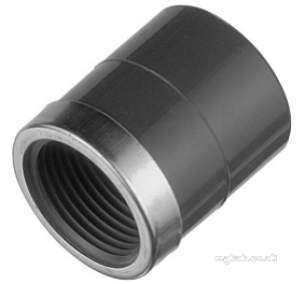 Astore Metric Pvc Fittings -  Avf Upvc Mm3 P/bsp Socket M/rng 50x1.1/2