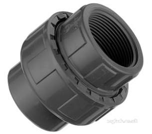 Astore Inch Upvc Fittings Uti 6 -  Astore Avf Upvc Bo2 Bsp Union 1.1/2