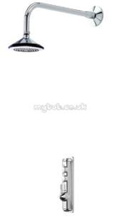 Aqualisa Showers -  Aqualisa Axis Bir Pumped Shower And Head