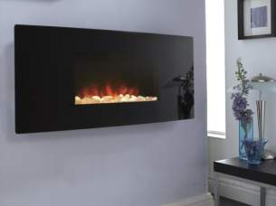 Flavel Electric Fires -  Flavel Accent-electric Curved Glass