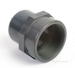 Astore Inch Upvc Fittings Uti 6 -  Astore Avf Upvc Af6 Pl/bsp Adaptor 1