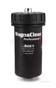 Central Heating Protection -  Adey Magnaclean Professional 2 22mm Blk