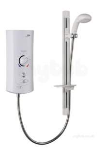 Mira Showers -  New Mira Advance 9kw Wh/cp 1.1643.001