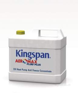Kingspan Aeromax Air Source Heat Pumps -  Kingspan Sys Antifreeze Inhibitor Clear 25l