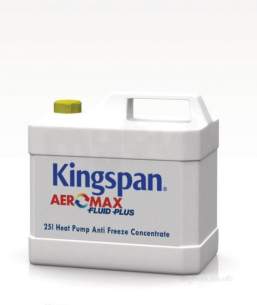 Kingspan Aeromax Air Source Heat Pumps -  Kingspan Sys Antifreeze Inhibitor Clear 25l