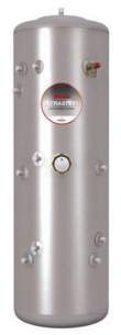 Albion Ultrasteel Unvented Cylinders -  Albion Ultrasteel 180l Indirect Solar Cylinder
