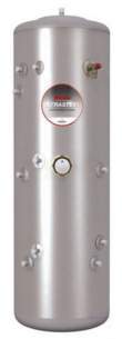 Albion Ultrasteel Unvented Cylinders -  Albion Ultrasteel 250l Indirect Solar Cylinder