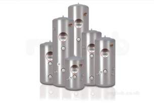 Albion Ultrasteel Unvented Cylinders -  Albion Ultrasteel 120l Indirect Unv Cylinder