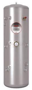 Albion Ultrasteel Unvented Cylinders -  Albion Ultrasteel 250l Direct Solar Cylinder