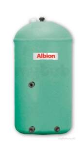 Albion Stainless Steel Vented Cylinders -  Albion 150l Ss Vented Indirect Cylinder