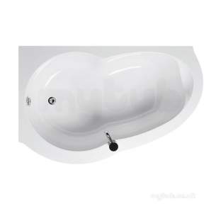 Ideal Standard Sottini Baths and Panels -  Ideal Standard Alchemy Corner Bath 150 X 100 White Left Hand N/legs