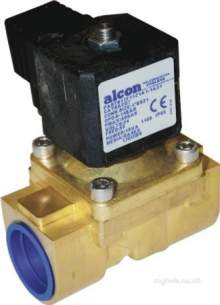 Alcon Gas Solenoid Valves -  Alcon Acd 6 3/4 Inch Bsp 230v 50hz Solenoid Valve