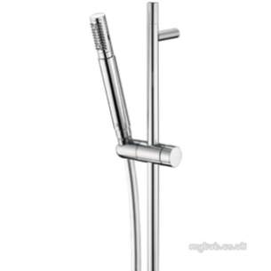 Ideal Standard Art and Design -  Ideal Standard Alfiere A4943 Shower Set Chrome A4943aa