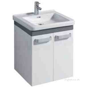 Twyford Galerie Plan Furniture -  All Underbasin Furniture Unit To Fit 600mm Washbasin Ta0001wh