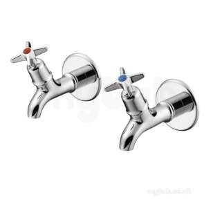 Armitage Shanks Commercial Brassware -  Armitage Shanks Alterna 2 S7160 1/2 Inch Bib Taps Cp