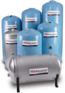 Rm Aqua Stel Stainless Steel Clyinders -  Rm 900 X 450 Aquastel Ind Horiz Vented Cyl