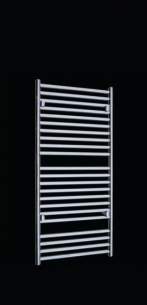 Design and Decorative Radiators -  Arula 1100 X 600 Straight Chrome