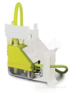 Aspen Condensate Pumps -  Aspen Minilime Silent Plus Bbj Trunk Pump 70 X 140 X 950mm White