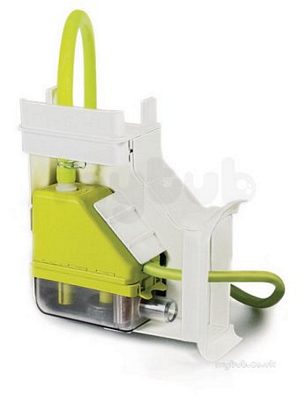 Aspen Condensate Pumps -  Aspen Minilime Silent Plus Slimline Pump 70 X 140 X 950mm White