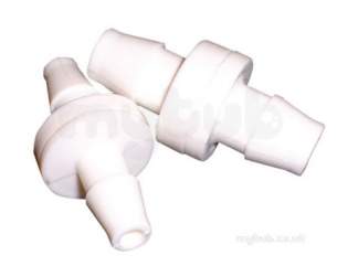 Aspen Condensate Pumps -  Aspen Plastic Non Return Valve 1/4 Inch (pack Of 5)