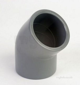 Astore Inch Abs Fittings -  Astore Avf Abs Gy4 45d Elbow 3/4